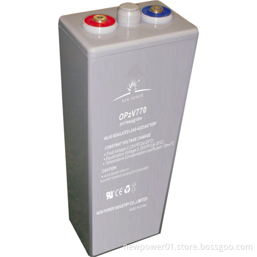 2V 770ah Opzv Gel Battery for Solar System (OPzV770)